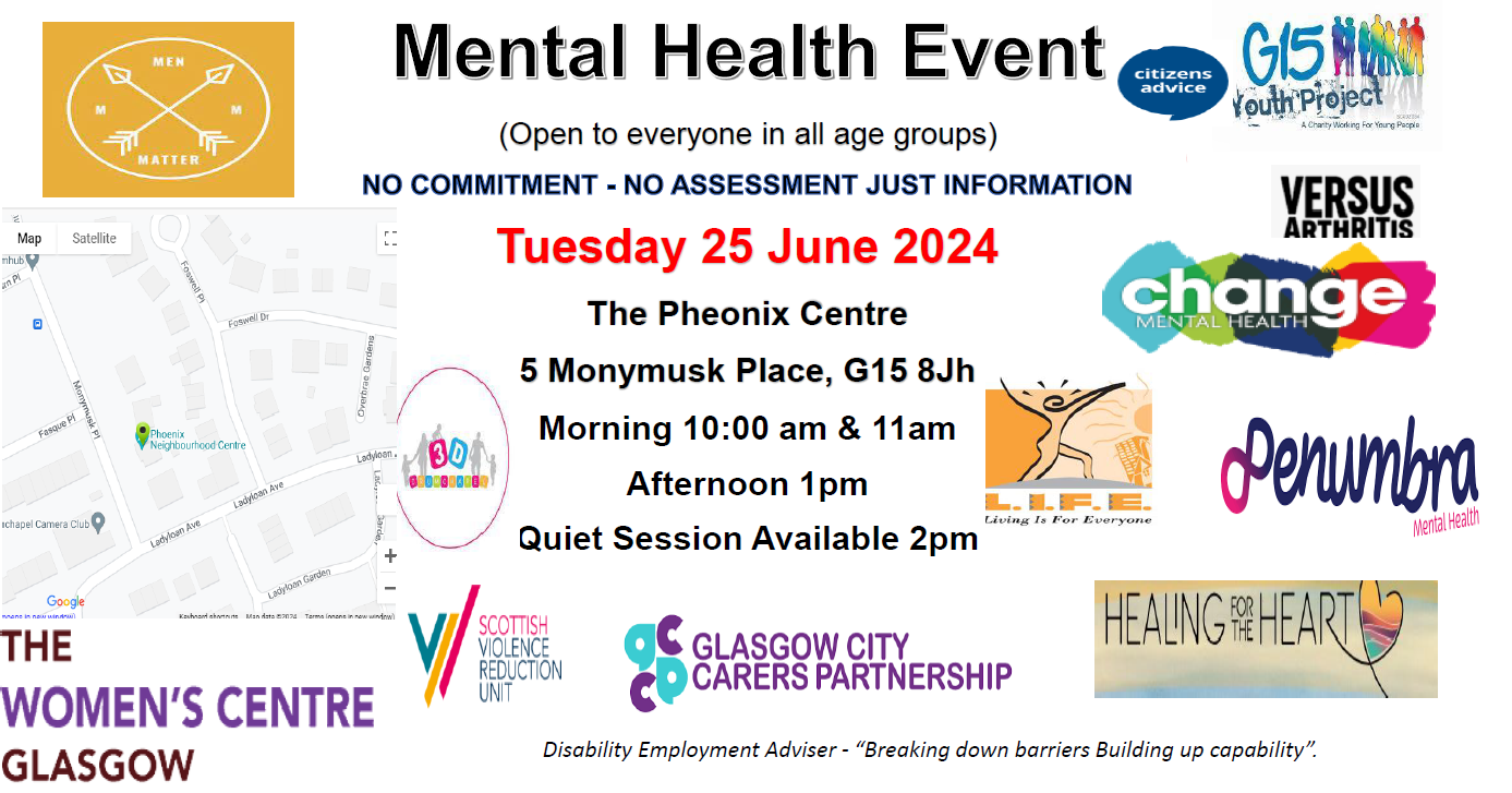 Mental health event june 24 picture