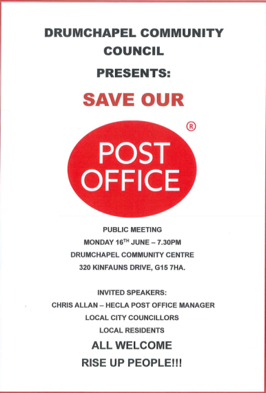 Save Our Post Office