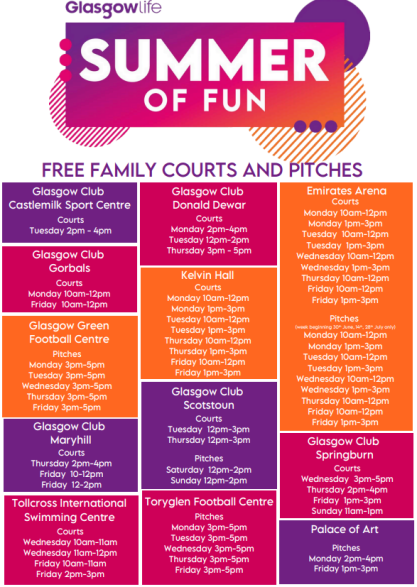 Courts of Pitches Summer of Fun 2025