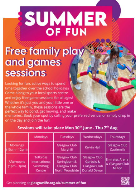 Family Play Summer of Fun 2025