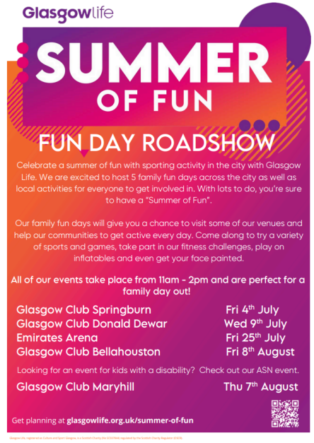 Roadshow Summer of Fun 2025