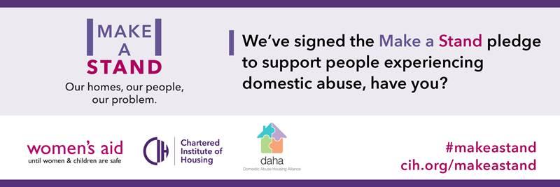 domestic abuse banner